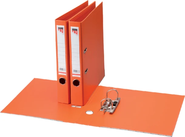 Ordner Quantore A4 50mm insteek rugetik.oranje