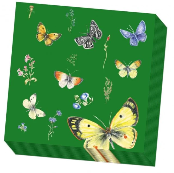 Servetten Vlinders JBS Bekking