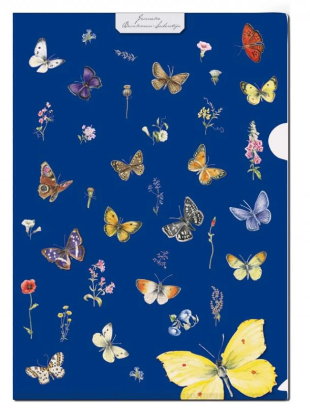 L-mapje A4: Vlinders Janneke Brinkman Bekking