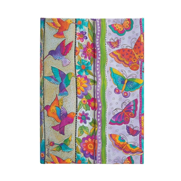Notitieboek Paperblanks Hummingbirds & Flutterbyes Mini gelin