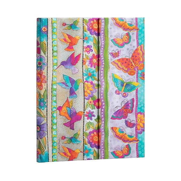 Notitieboek Paperblanks Hummingbirds & Flutterbyes Ultra gelineerd
