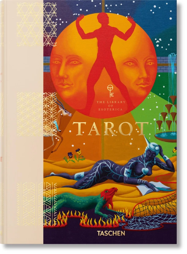 Library of Esoterica. Tarot Taschen