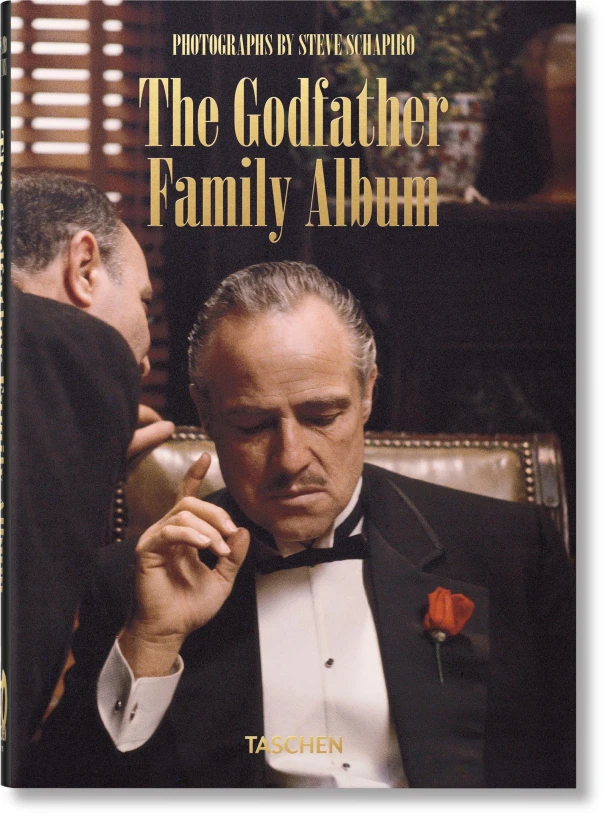 Steve Schapiro. The Godfather Family Album - 40 Taschen