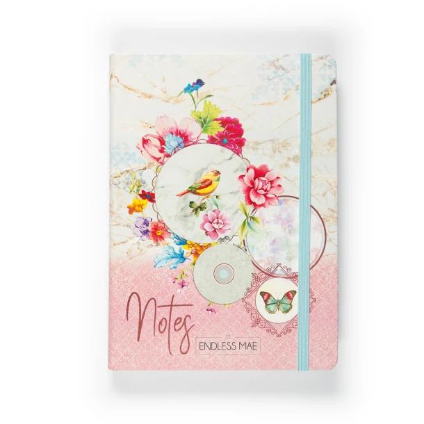 NOTITIEBOEK A5 ENDLESS MAE Paperclip