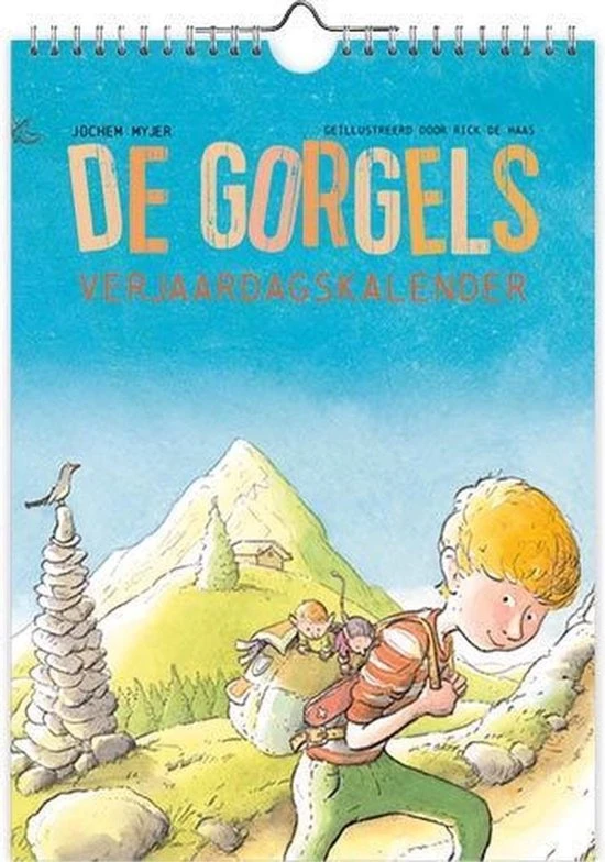 Verjaardagskalender Gorgels 18x25