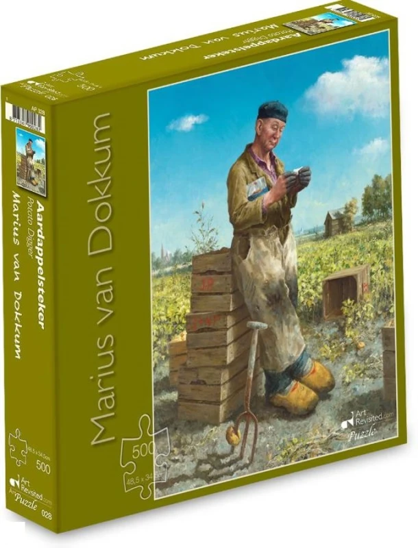 Puzzel Marius van Dokkum Aardappelsteker 500st