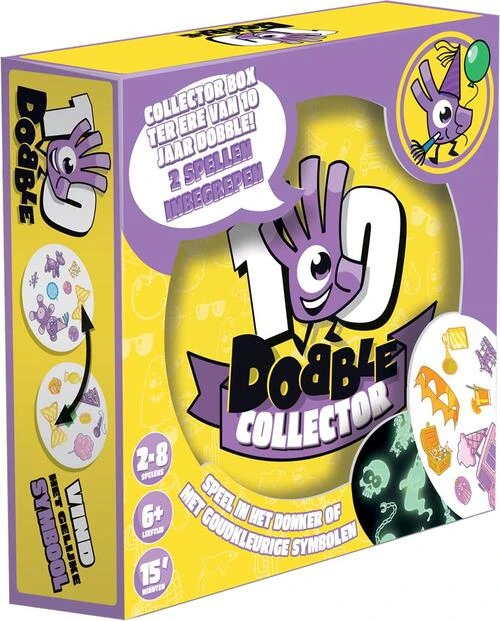 Dobbelspel DOBBLE COLLECTOR NL