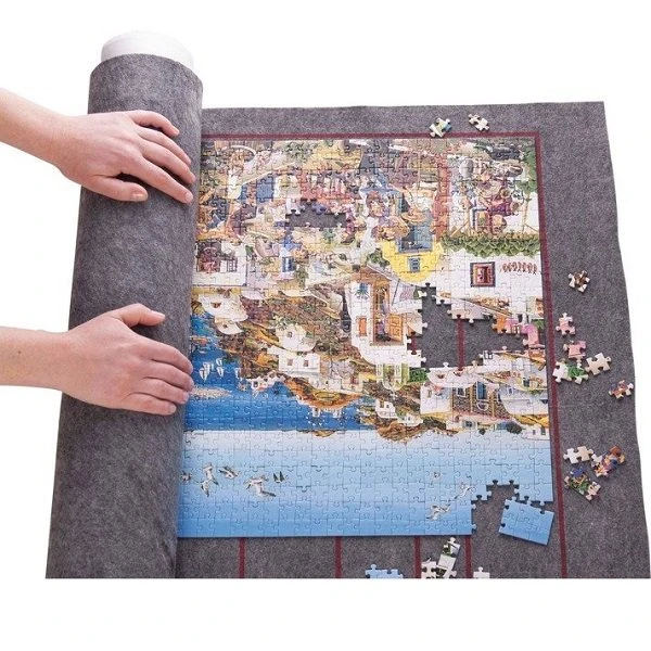 Puzzelmat Roll & Store 39x16x8cm