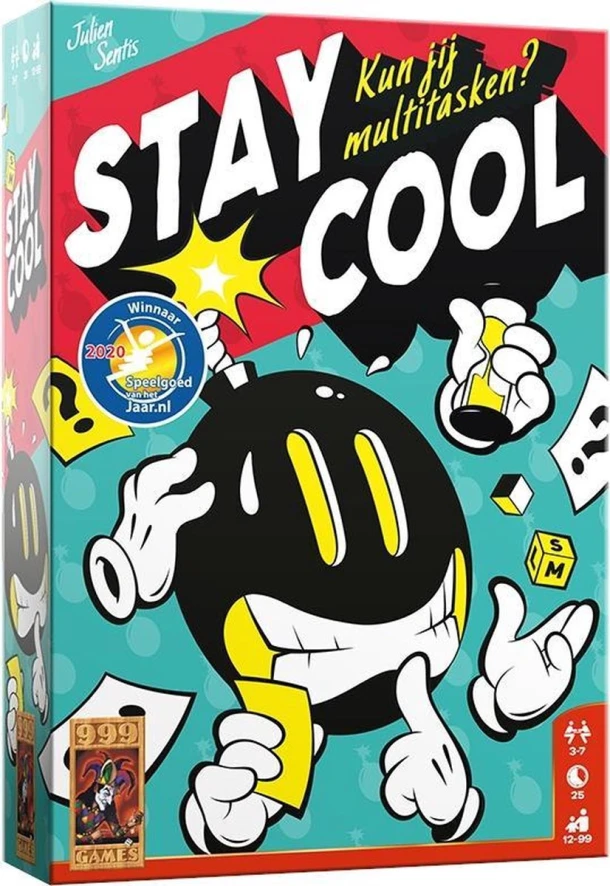 Stay Cool - Breinbreker