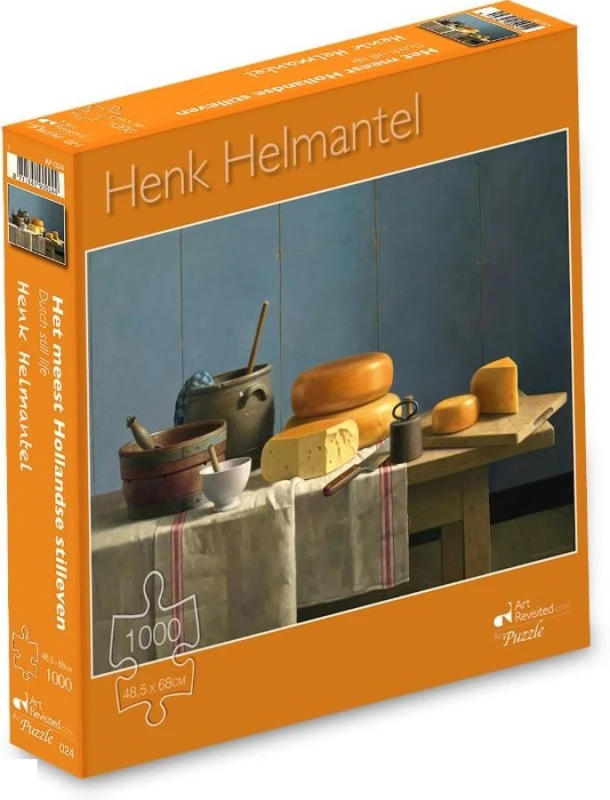 Puzzel Het meest Hollandse Stilleven - Henk Helmantel