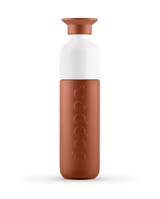 Waterfles Dopper InsulatedTerracottaTide 350ml