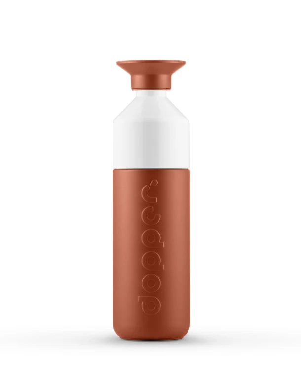 Waterfles Dopper Insulated 580 ml Terracotta Tide