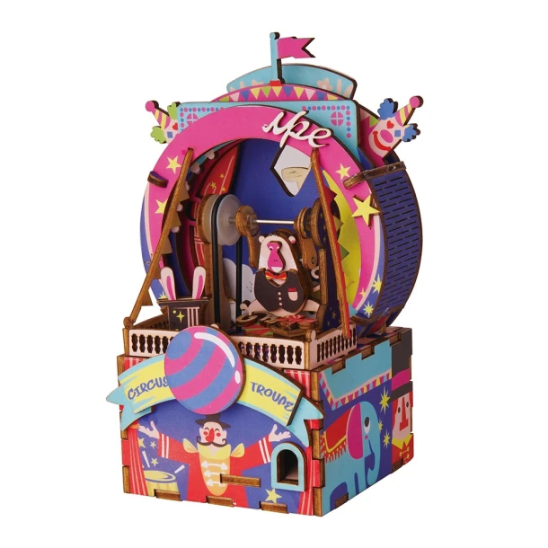 Robotime DIY bouwpakket AMD41 Kermis
