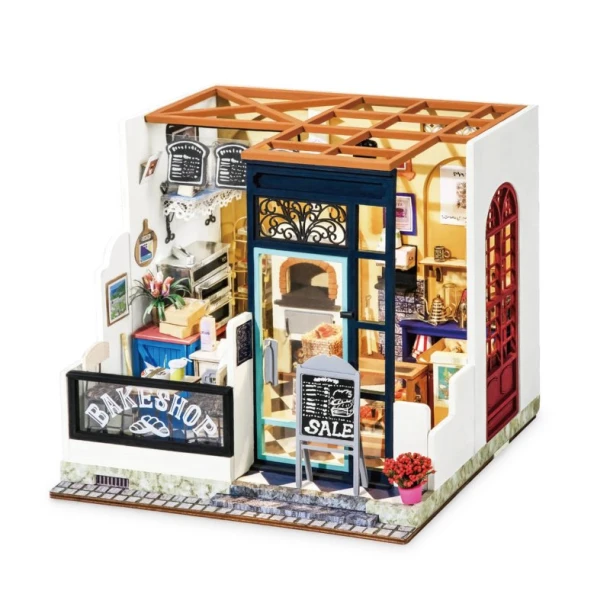 Robotime Rolife Nancy‘s Bake Shop DG143