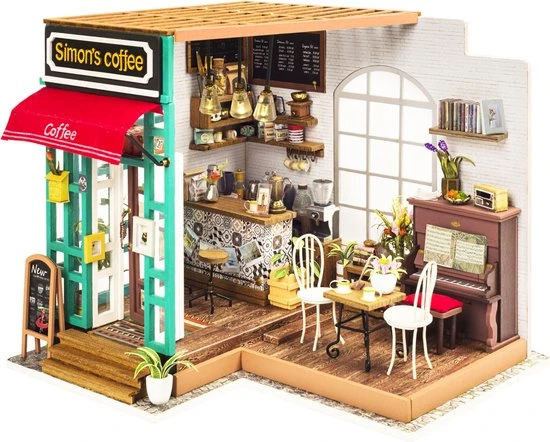 Robotime Simon's Coffee DG109