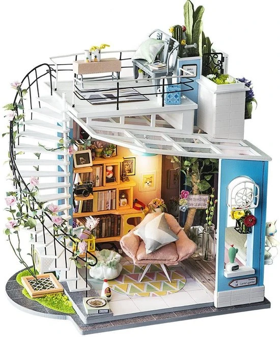 Robotime Rolife Dora‘s Loft DG12