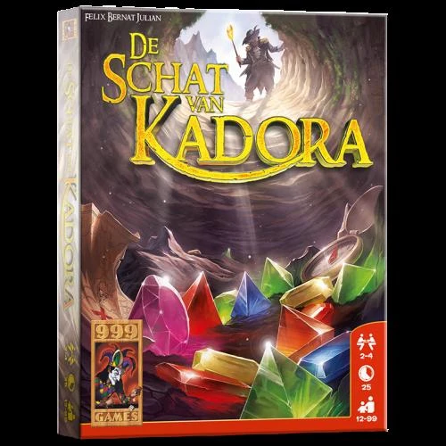 Kaartspel De Schat van Kadora