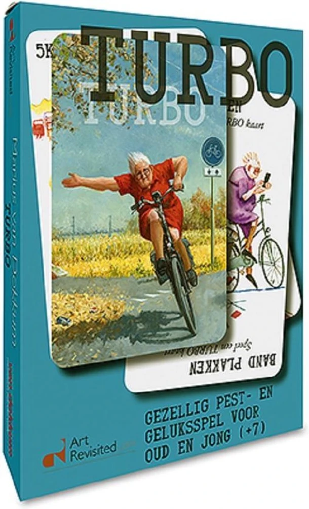 Kaartspel Marius van Dokkum Turbo
