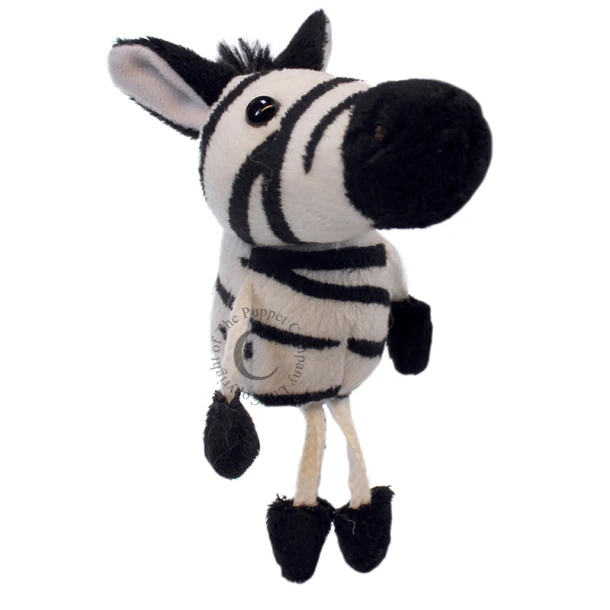 Vingerpop Zebra Mano