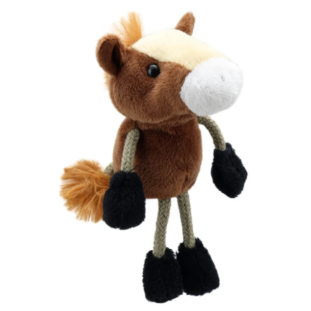 Vingerpop Paard Mano