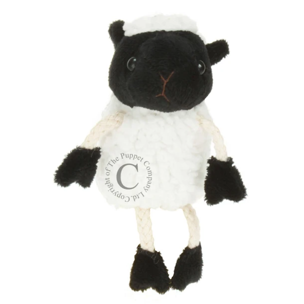 Vingerpop Schaap wit Mano
