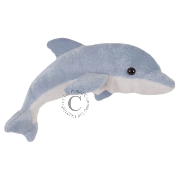 Vingerpop Dolphin dolfijn Mano