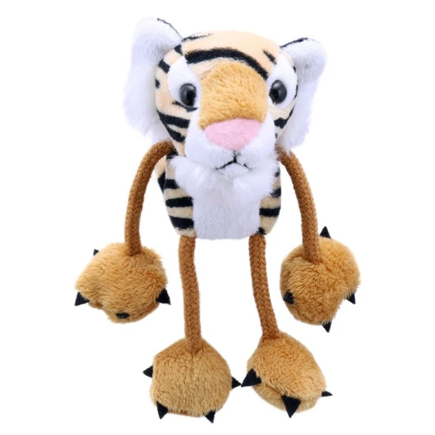 Vingerpop Tijger Mano