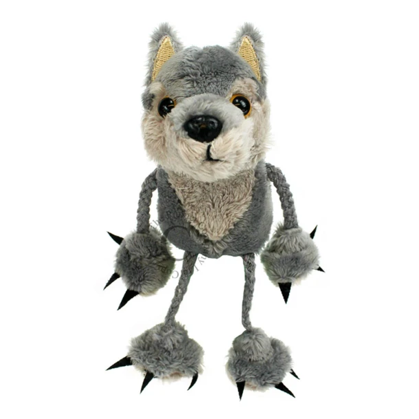 Vingerpop Wolf Mano