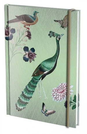 Adresboek A5: Chinees behang papier, Kas