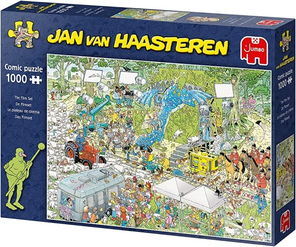 Puzzel Jan van Haasteren 1000st. de Filmset