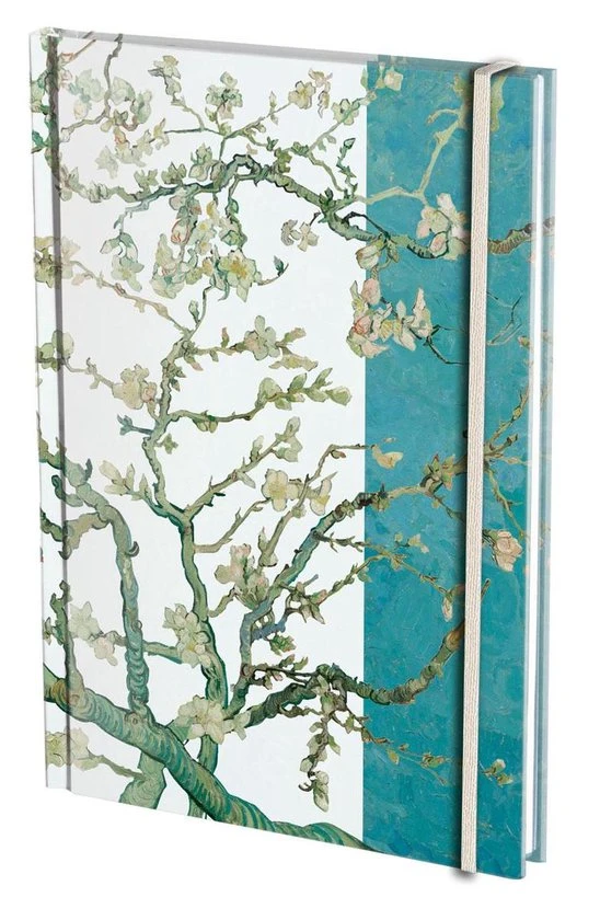 Adresboek A5: Almond Blossom, Vincent va