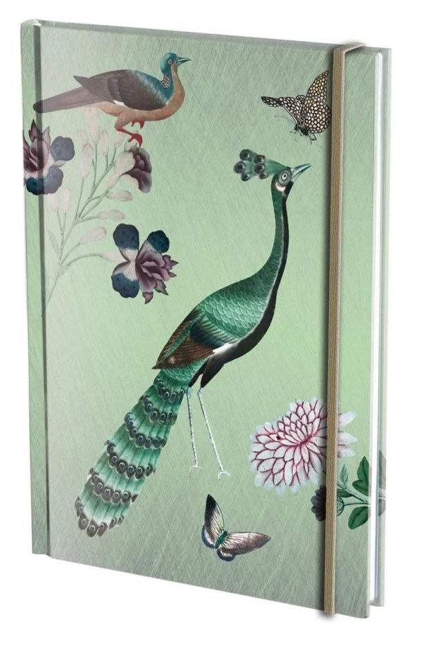 Adresboek A6: Chinees papier behang, Kas