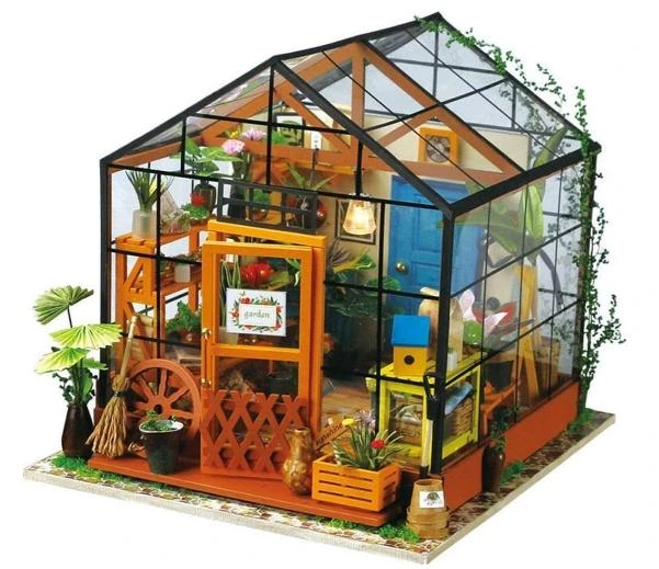 Robotime DIY Kathy's Green House DG104