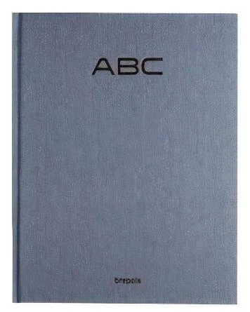 Adresboek NATURE - Deskphone gebonden blauw