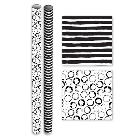 Kado/Kaftpapier 2mx70cm Flow