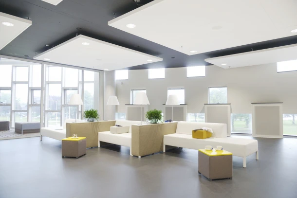 Loungebank Vepa Moi 3-zits, zonder rugleuning