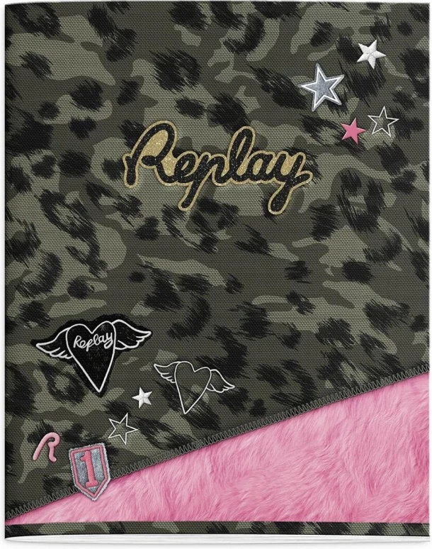 Schrift Replay Girls 3-pack A5 gelijnd (182RPG200)