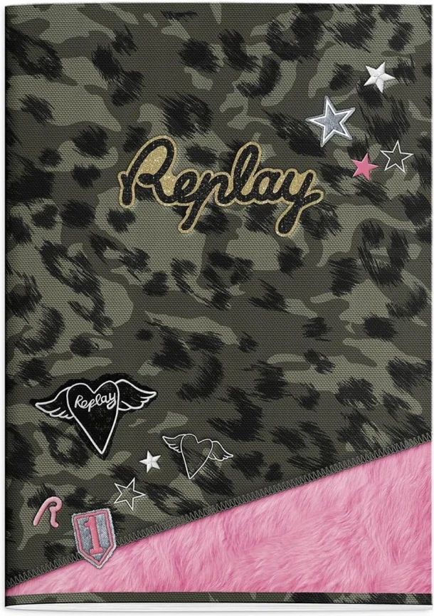 Schrift Replay Girls A4 gelijnd (182RPG210)