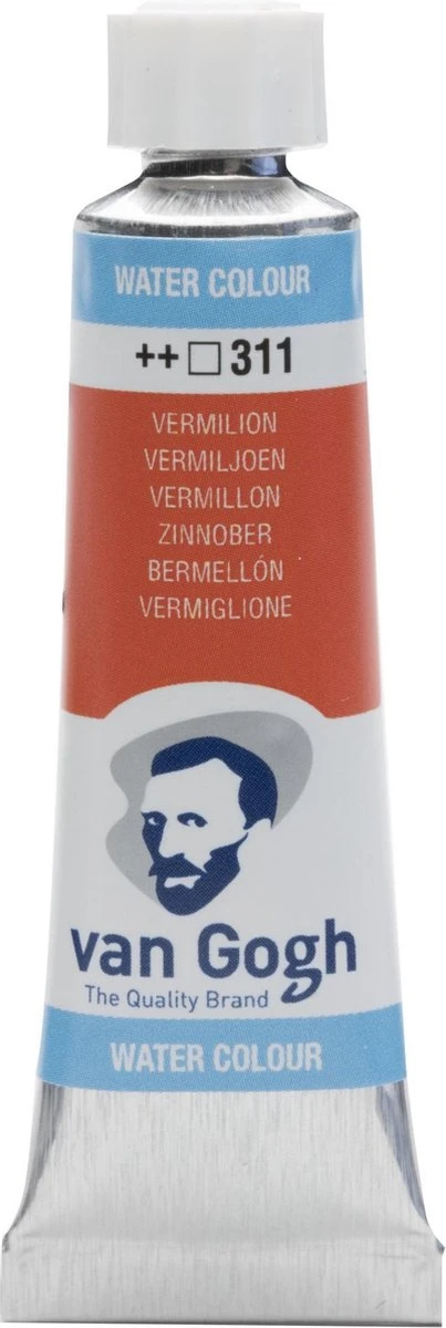 Van Gogh Aquarelverf tube 10 ml Vermillioen