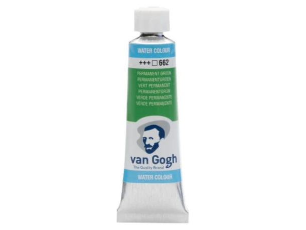 Van Gogh Aquarelverf tube 10 ml Perm. Groen