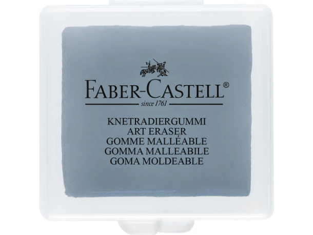 Kneedgum Faber Castell grijs (FC-127220)