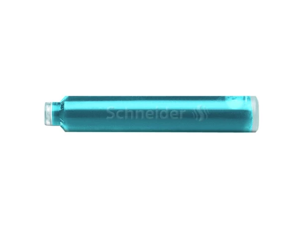 Inktpatronen Schneider pastel Bermuda Blauw doos 6