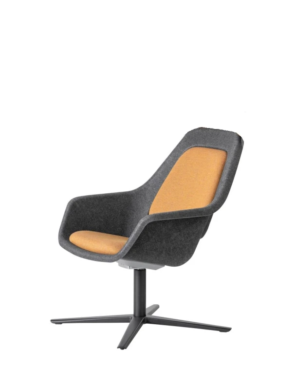 Fauteuil Vepa Felt Relax, vilt kuip, kruisvoet