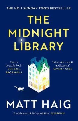 Haig, Matt - Midnight Library – boek cover
