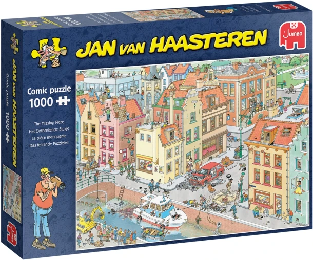 Puzzel JvH Het Ontbrekende Stukje
