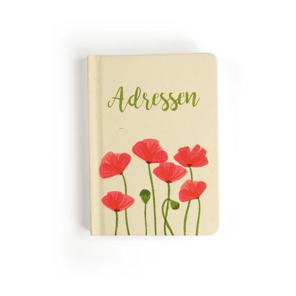Adresboek A6 Papercraft Paperclip