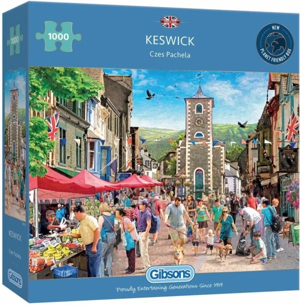 Legpuzzel Gibsons - Keswick 1000st
