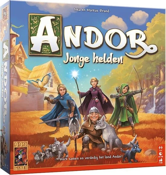 Bordspel Andor: Jonge Helden