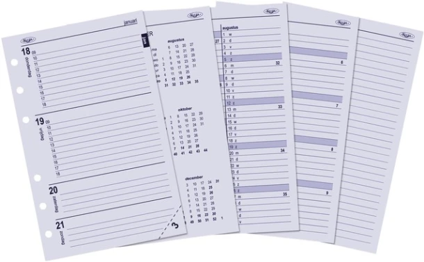 Jaarinhoud Calendarium Kalpa Senior week 2025