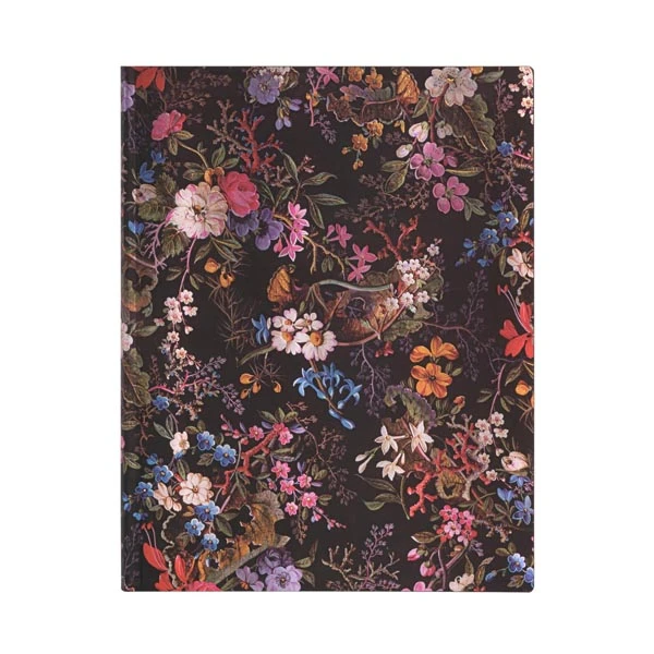 Notitieboek Paperblanks Floralia Ultra gelineerd Flexis